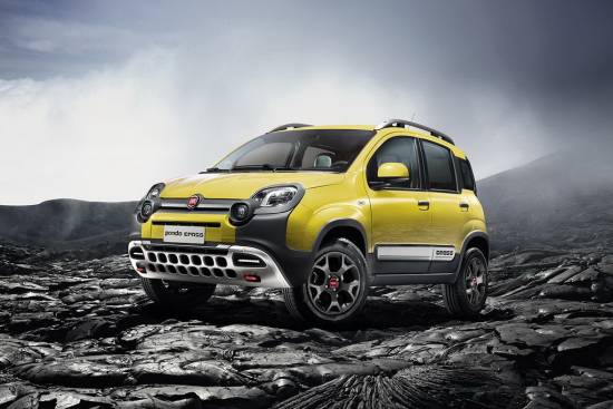 Fiat panda cross