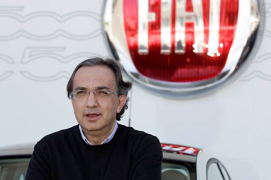 Fiat Chrysler Automobiles in Ferrari zaradi poslabšanja zdravja Sergia Marchionneja imenovala nove vodje