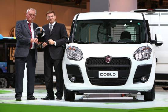 Fiat doblo cargo je dostavnik leta 2011