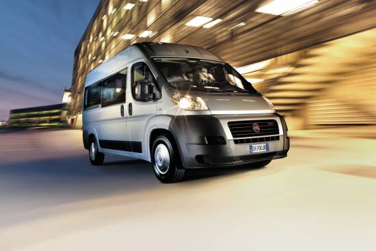 Fiat ducato modelno leto 2012