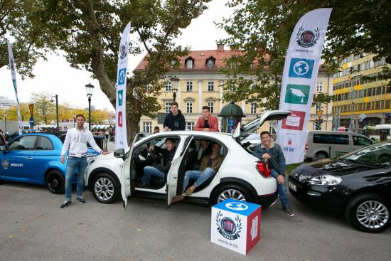 Mednarodni projekt za študente "Fiat Likes U" tudi v Sloveniji