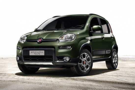 Fiat panda 4x4