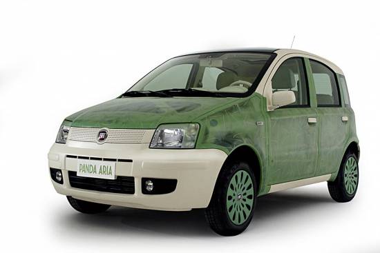 Fiat panda aria