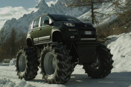Fiat panda monster truck