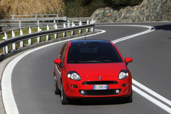 Fiat  punto - prenova