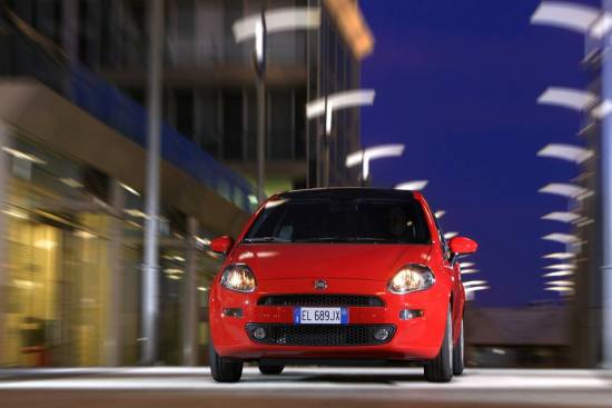 Fiat punto 2012 – pričetek prodaje