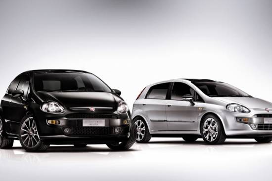 Fiat punto evo - prenova