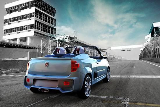 Fiat uno cabrio concept