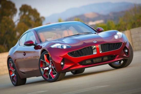 Fisker atlantic concept