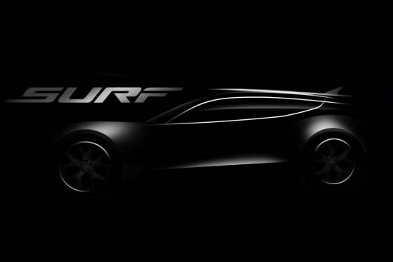 Fisker surf – napoved