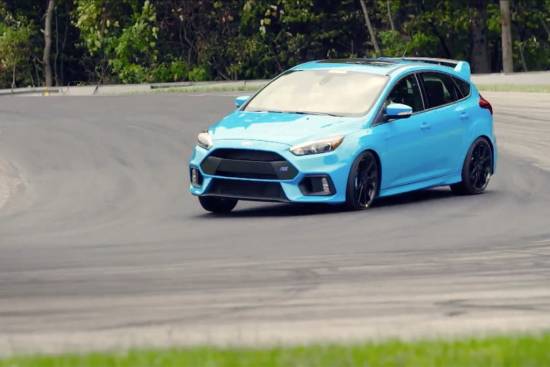 Ford focus RS – zadnji poglavji iz zakulisja razvoja