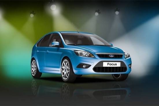 Ford focus ebony po izjemni ceni