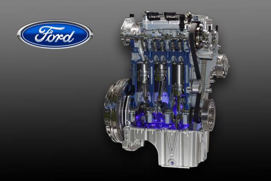 Ford 1.0 EcoBoost je najbolj priljubljen bencinski turbomotor v Evropi