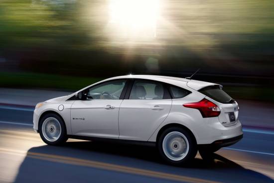 Ford focus electric