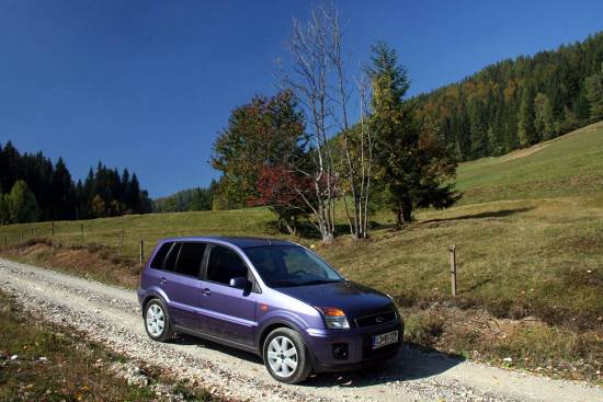 Ford fusion plus 1,6 TDCI