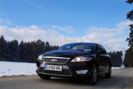 Ford mondeo 2,0 TDCi titanium