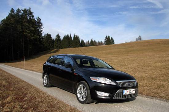 Ford mondeo karavan 2,0 TDCi titanium