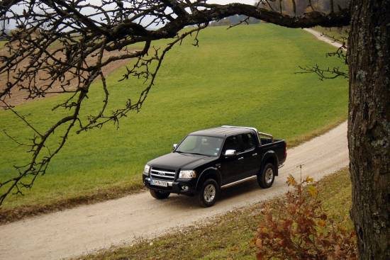 Ford ranger 2,5 TDCi XLT limited