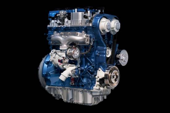 Veliko povpraševanje po Fordovem 1,6 Ecoboost motorju