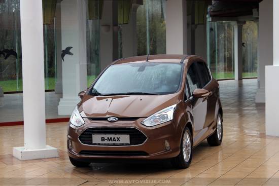 Ford B-max – slovenska predstavitev