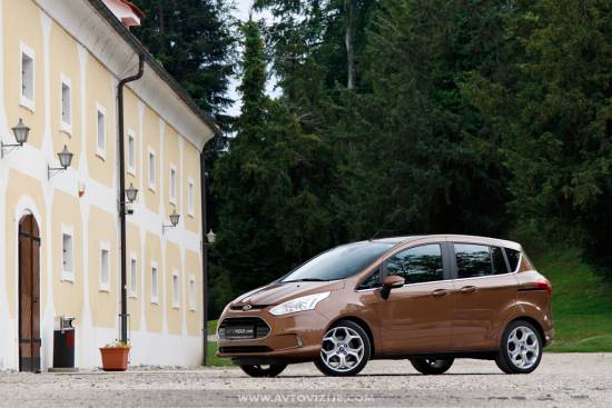 Ford B-max titanium 1,0 ecoboost