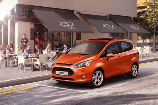 Ford B-max - Najlepši mini-enoprostorec leta 2012