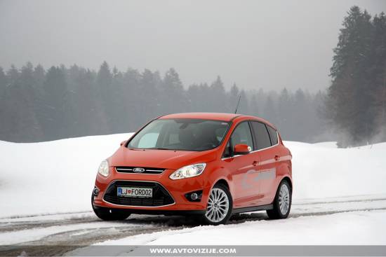 Ford C-max in grand C-max – slovenska predstavitev