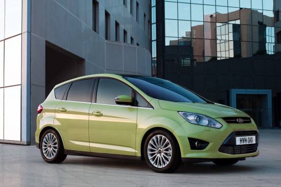 Ford C-max je ‘Avto leta’ po raziskavi DEKRA