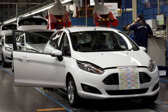 Ford Evropa povečuje proizvodnjo modelov Fiesta, Focus, C-max in Grand C-max