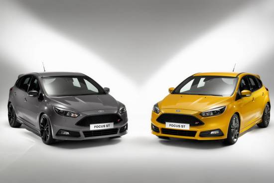 Ford focus ST – prenova