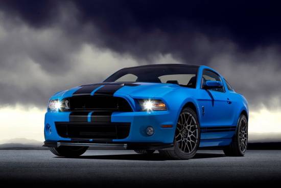 Ford mustang Shelby GT500