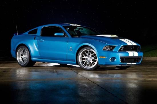 Ford mustang shelby GT500 cobra