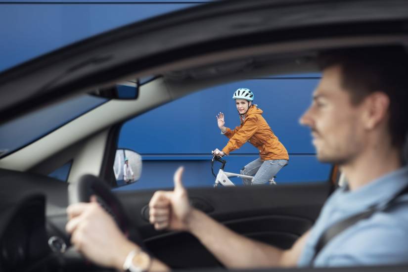 Ford skuša z "wheel swap" rešiti nesoglasja med avtomobilisti in kolesarji