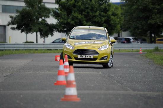 Ford uvaja program za varno vožnjo v Evropi