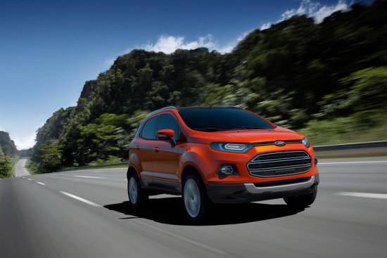 Ford ecosport concept