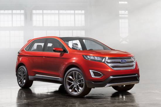 Ford edge koncept