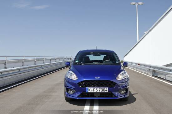 Ford fiesta – slovenska predstavitev