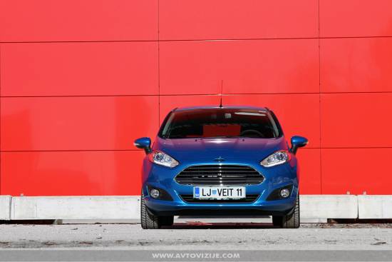 Ford fiesta, prenova – slovenska predstavitev