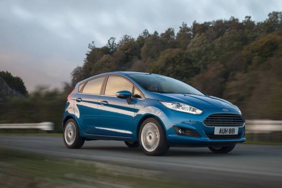 Ford fiesta že tretje leto zapored najbolje prodajan mali avtomobil v Evropi