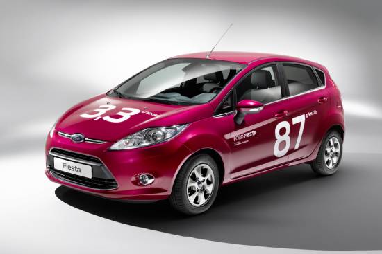 Ford fiesta ECOnetic technology