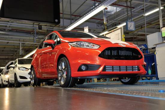 Ford začenja proizvodnjo nove fieste ST