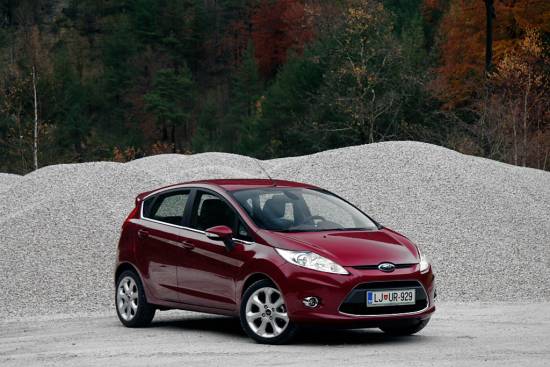 Ford fiesta 1,6 TDCi titanium individual