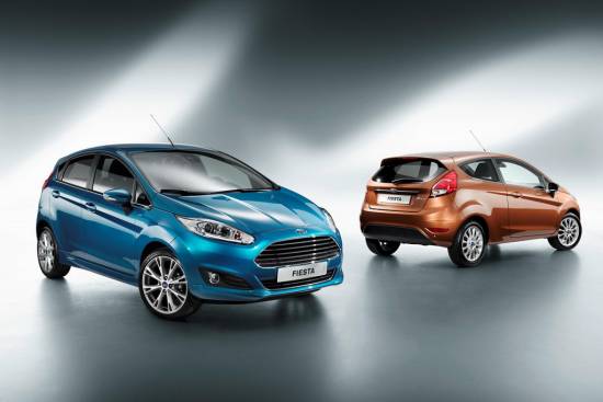 Ford fiesta je ponovno prva v Evropi