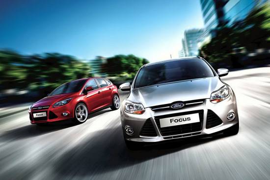 Ford focus – najbolje prodajani avto na svetu leta 2012