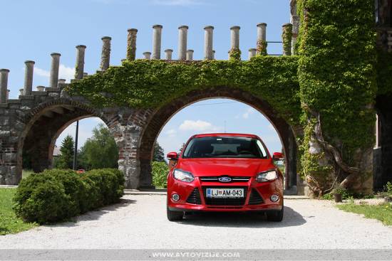 Ford focus 1,0 ecoboost, slovenska predstavitev