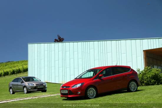 Ford focus - slovenska predstavitev