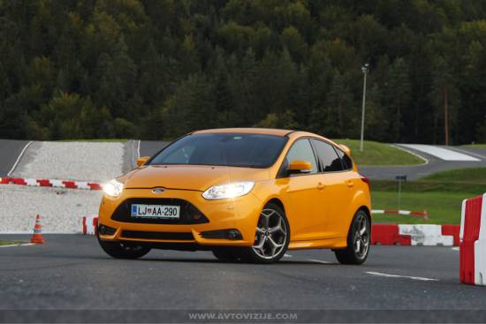 Ford focus ST – slovenska predstavitev