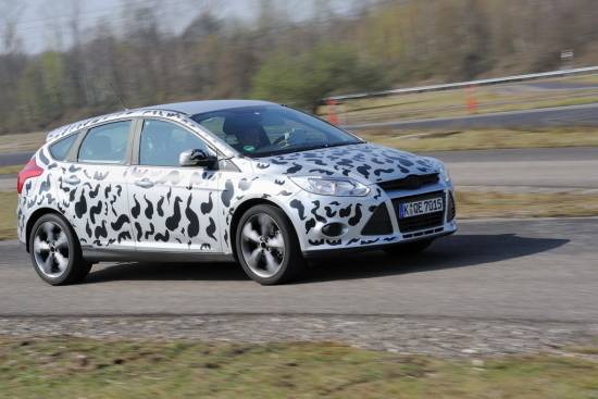 Novi ford focus ST na testni stezi