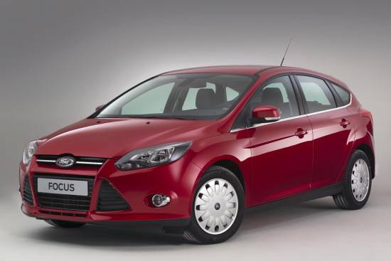 Ford focus in fiesta ECOnetic technology