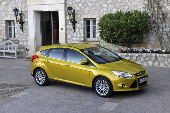 Ford focus powershift in flexifuel